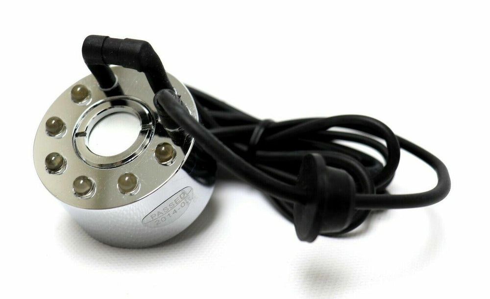 Ocean Mist Ultrasonic Fogger with 6 LED Lights - Red