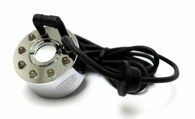 Ocean Mist Ultrasonic Fogger with 6 LED Lights - Red