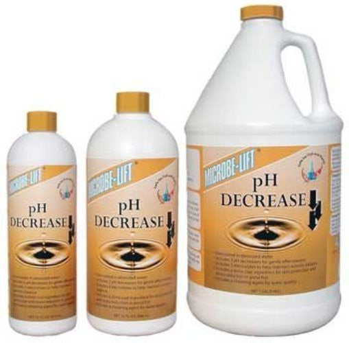 pH Decrease Water Treatment