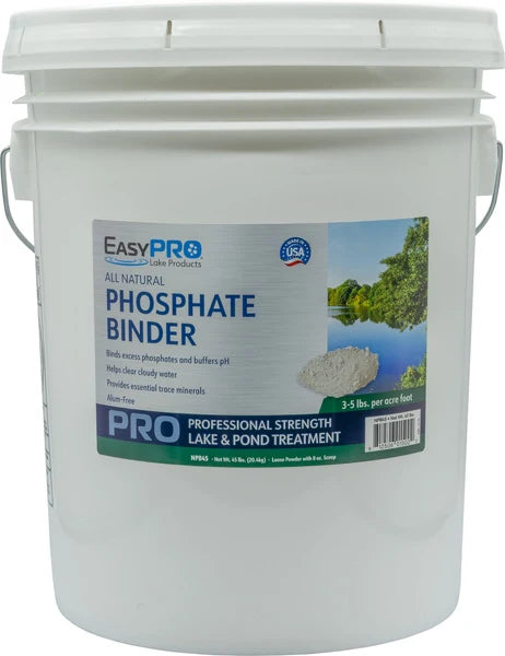 EasyPro - 45 lb. Pail Natural Phosphate Binder / Trace Minerals - NPB45