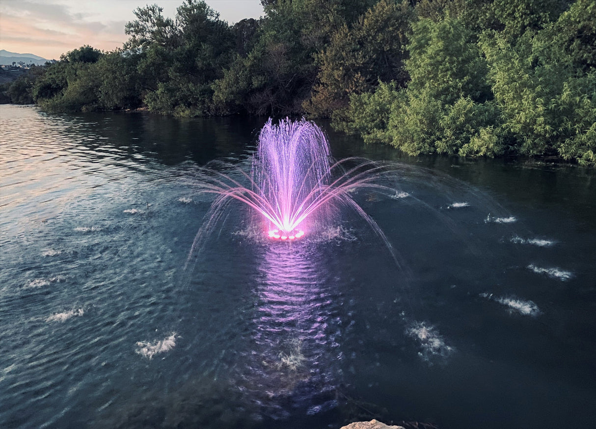 Custom Pro PJ Series Floating Fountain