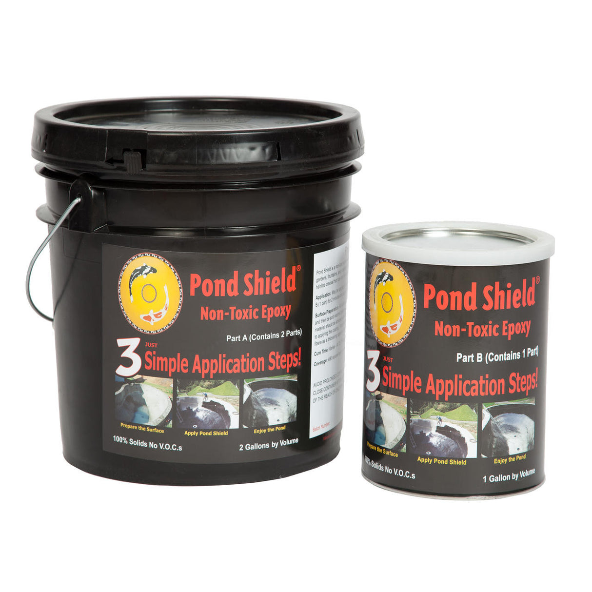 Pond Shield Epoxy Liquid Liner | Different Sizes
