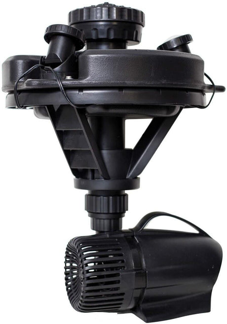 Pond Boss Floating Fountain with Lighting - 1/4 HP