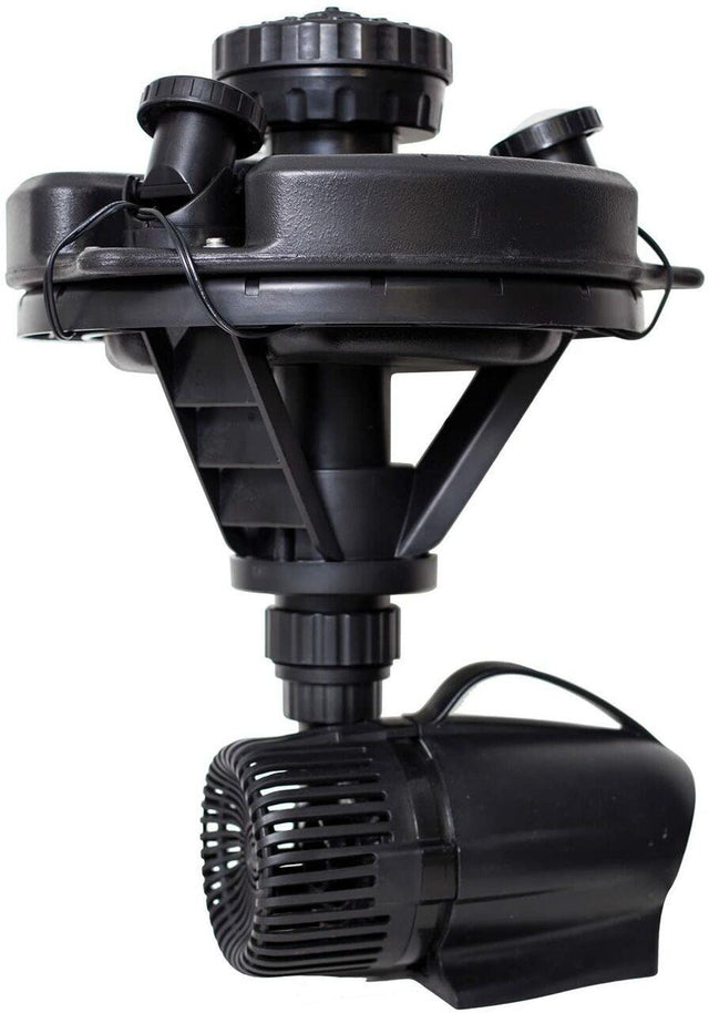 Pond Boss Floating Fountain with Lighting - 1/4 HP