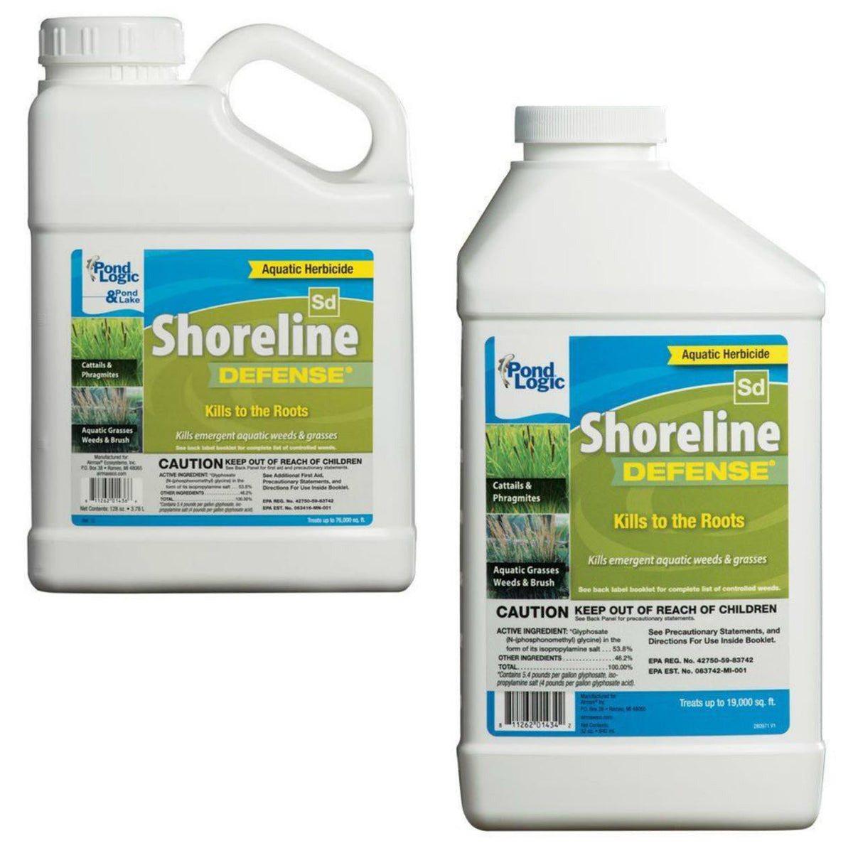 airmax shoreline defense aquatic herbicide Airmax Shoreline Defense Aquatic Herbicide