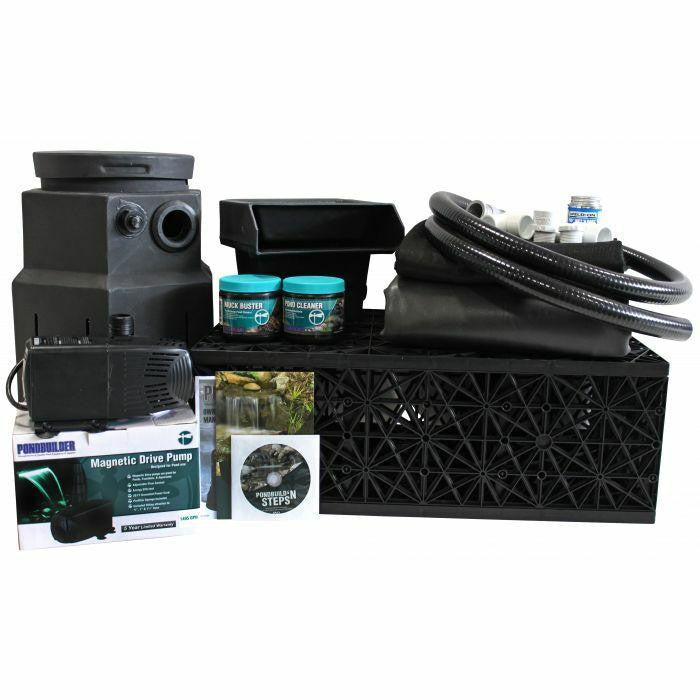 Cascading Falls Pondless Waterfall Kit- Mini (10" weir)