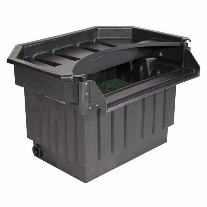 Elite 30" Large Waterfall Box w/ 2 Inlets, 2 Filter Mats | PB1090