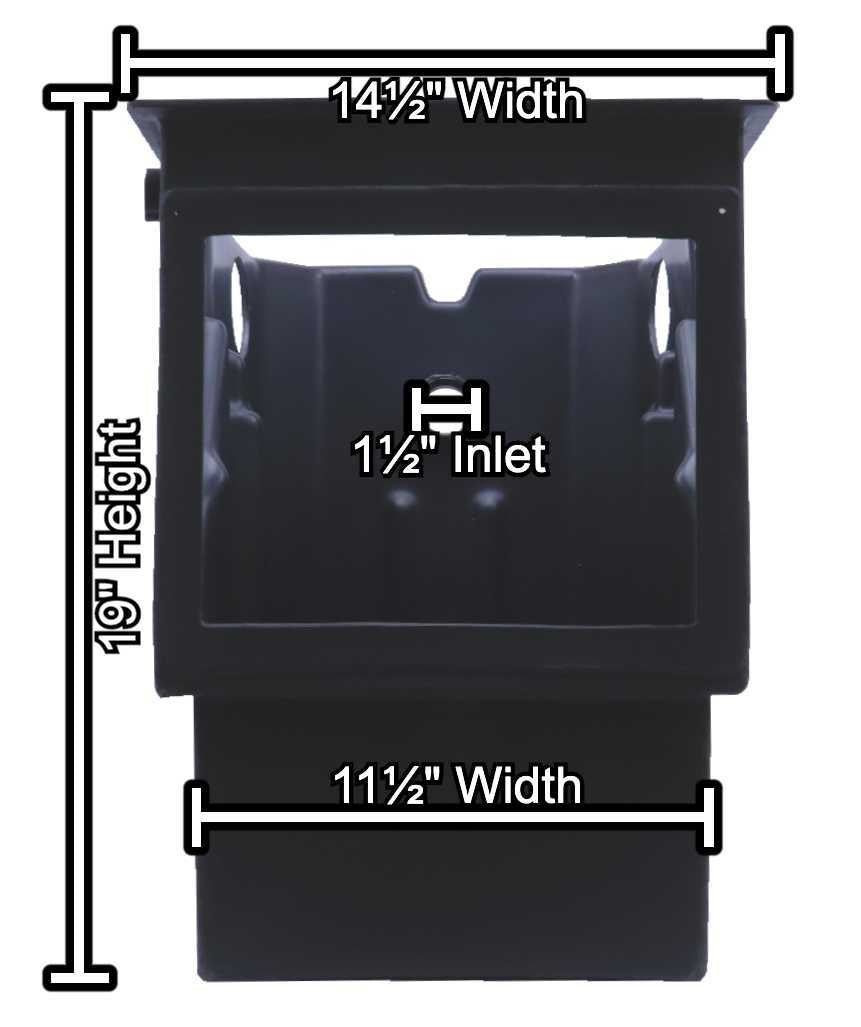 Pondbuilder PondBuilder PB1199 Elite 8 Pond Skimmer with Natural Lid