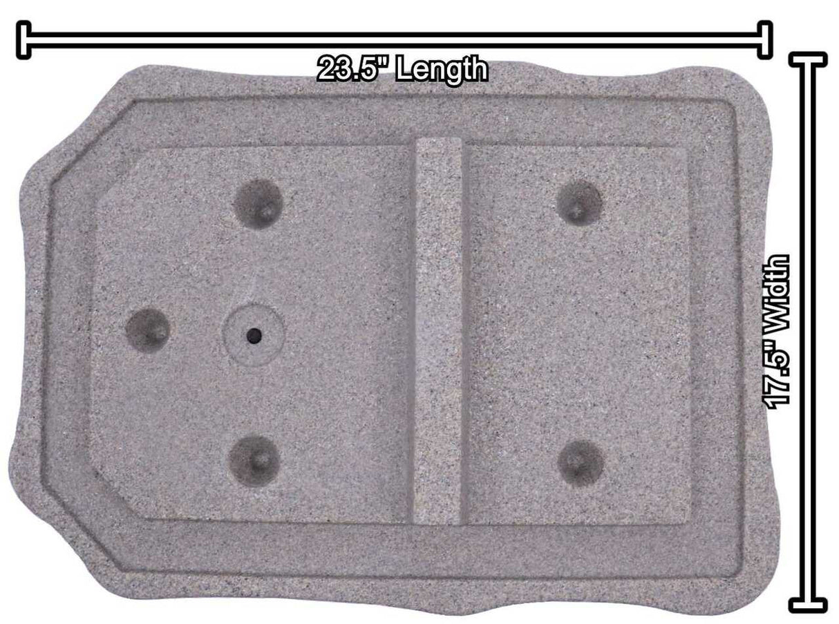 Pondbuilder PondBuilder PB1199 Elite 8 Pond Skimmer with Natural Lid