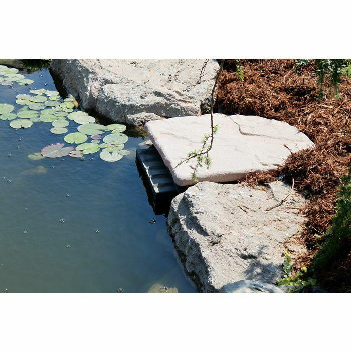 Pondbuilder PondBuilder PB1199 Elite 8 Pond Skimmer with Natural Lid