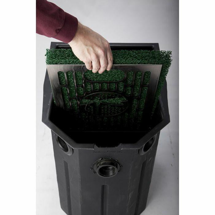 Pondbuilder PondBuilder PB1199 Elite 8 Pond Skimmer with Natural Lid