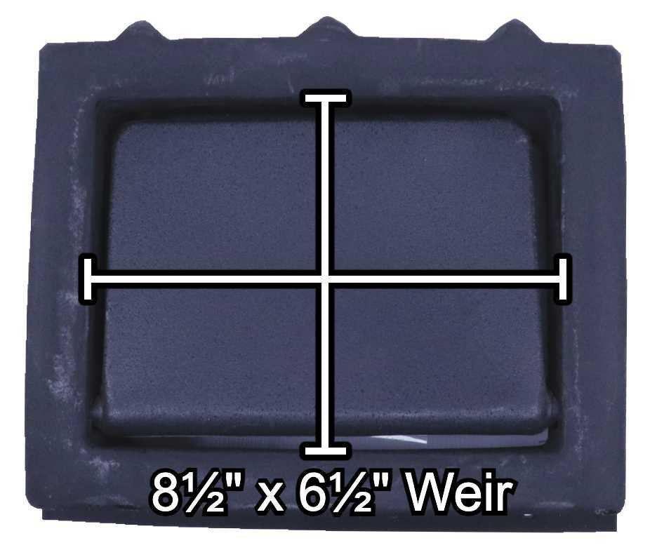 Pondbuilder PondBuilder PB1199 Elite 8 Pond Skimmer with Natural Lid