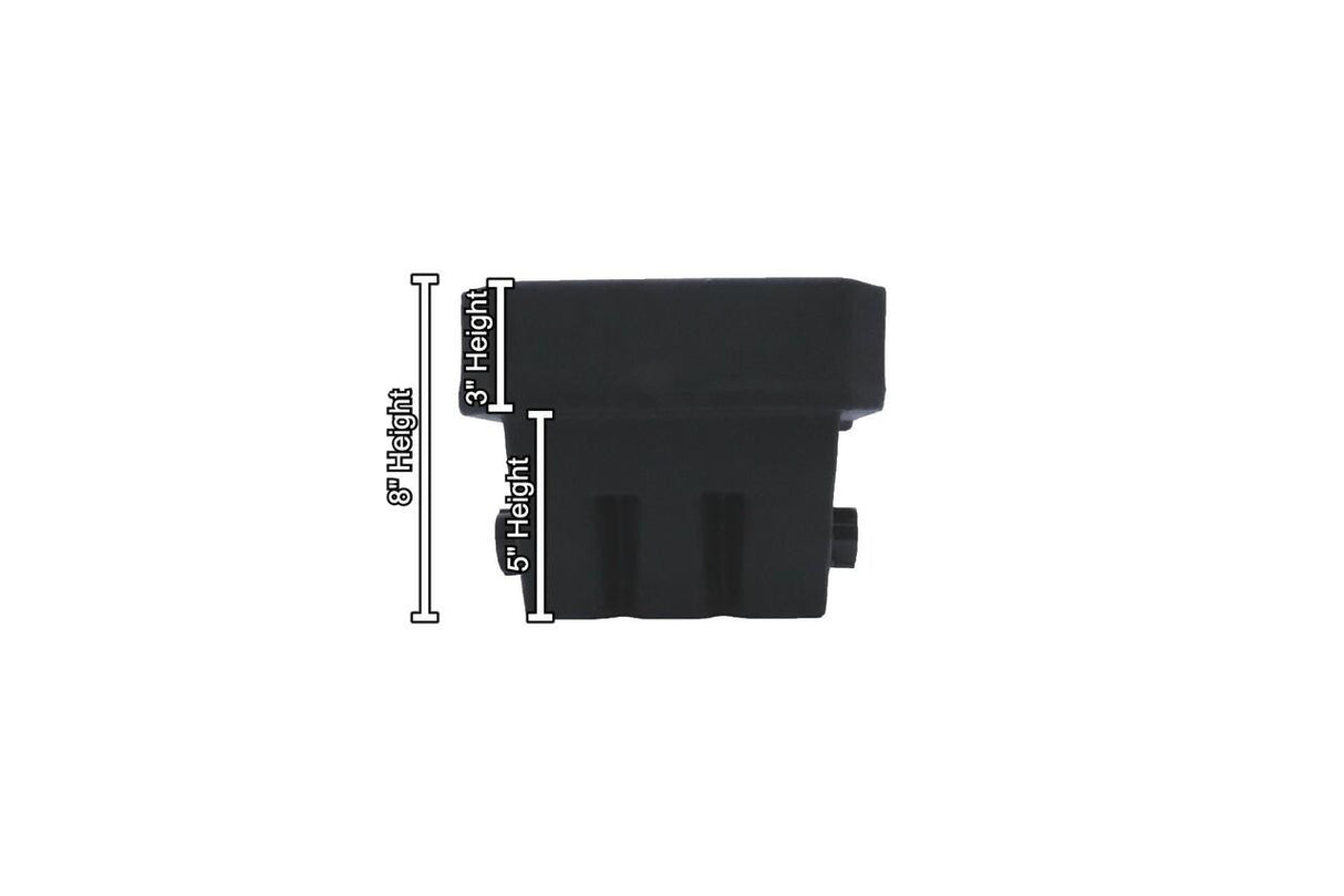 Back View Dimensions