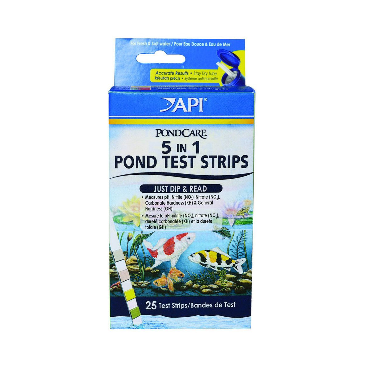 PondCare 5 in 1 Water Test Strips
