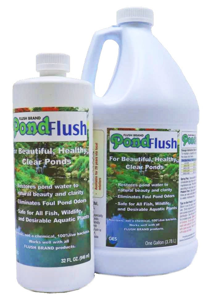 Pond Flush - Beneficial Pond Bacteria Treatment-features