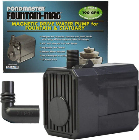 Pondmaster Fountain-Mag Statuary Fountain Pump | 190 gph
