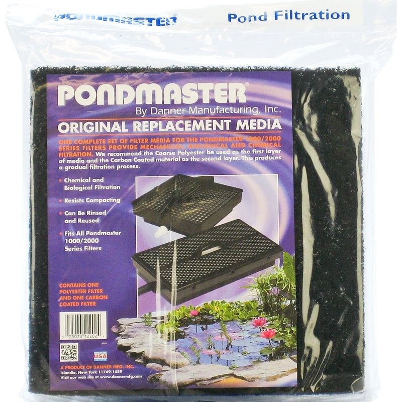 Pondmaster carbon filter replacement pad