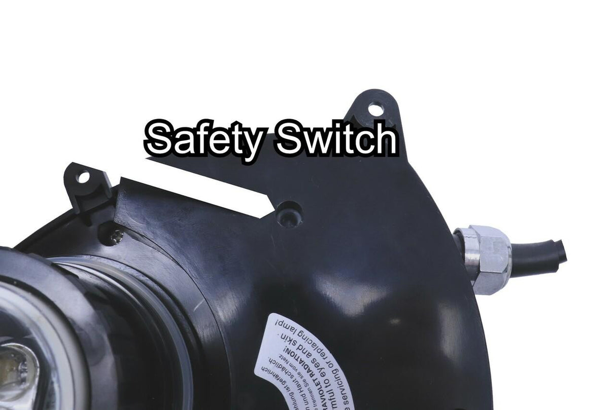 Safety Switch (See Bullet Info.)