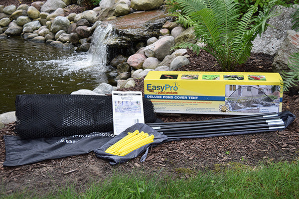 EasyPro Pond Net Cover Tent with poles/ frame