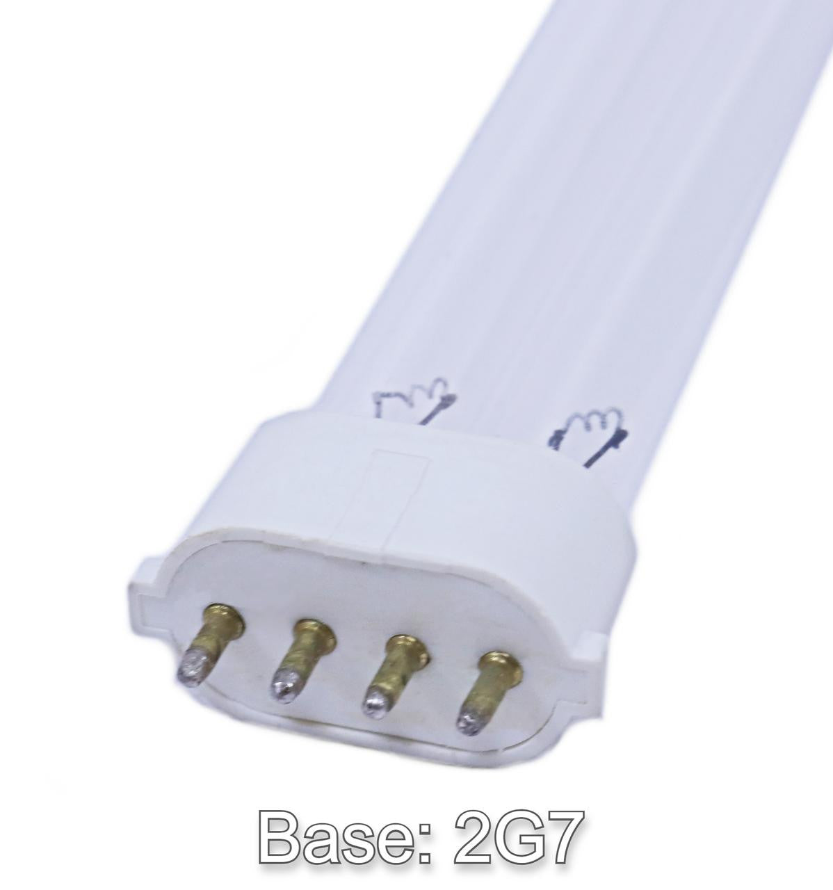 Purely Products Purely PUVG7309 Universal UV Replacement Bulb - 9-Watt 4-Pin, 2G7 Base