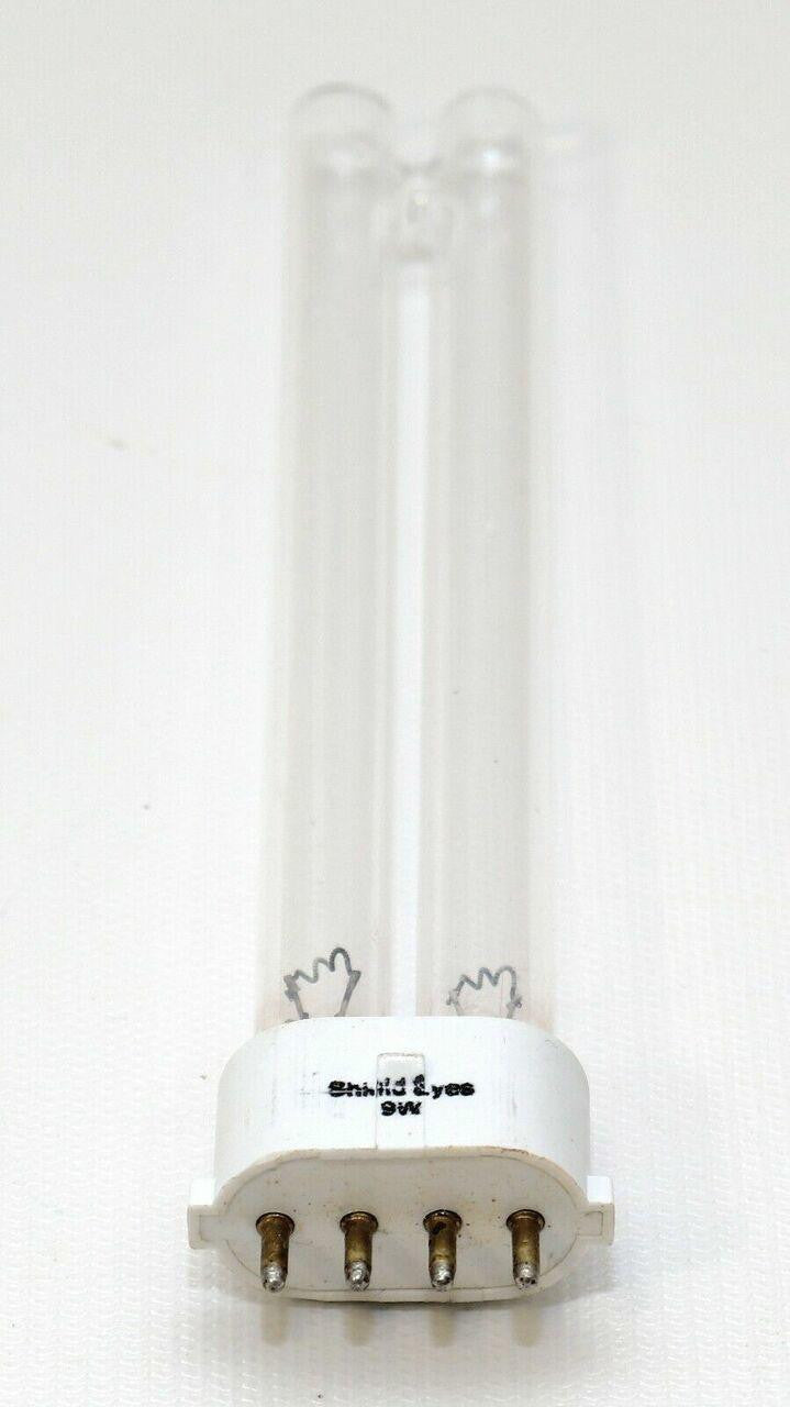 Purely Products Purely PUVG7309 Universal UV Replacement Bulb - 9-Watt 4-Pin, 2G7 Base