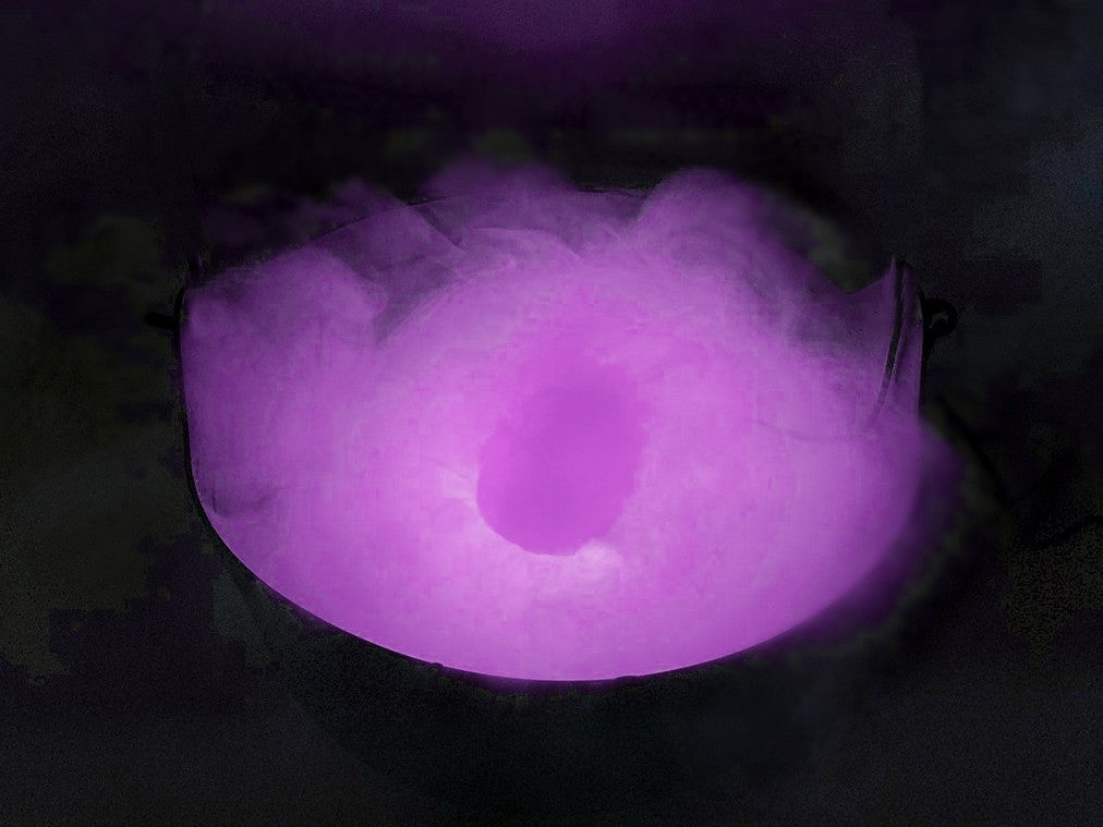 Seliger 10w Light and 1 Disc Ultrasonic Mystic Fogger Combo