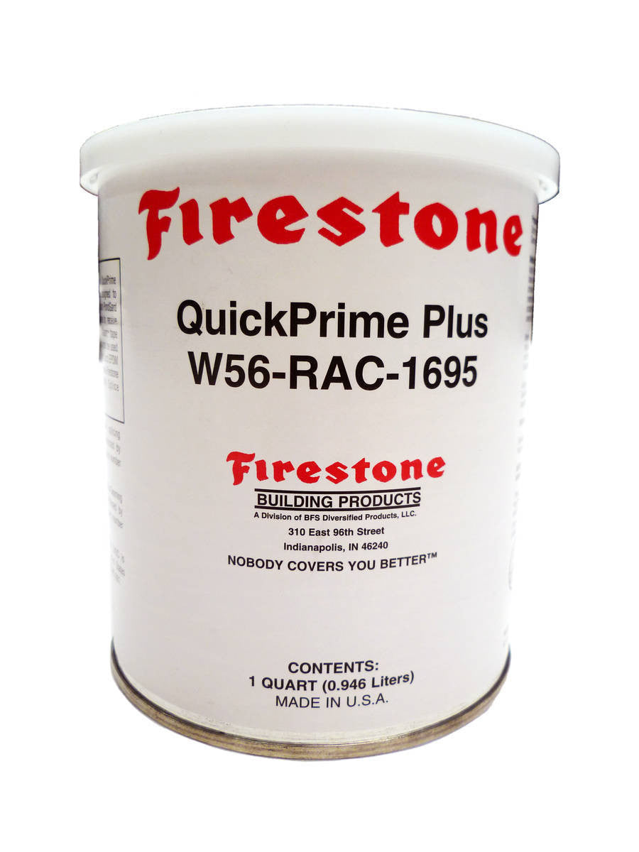 Firestone QuickPrime Plus Seam Primer for EPDM pond liner | 1 Qt.- zoom out