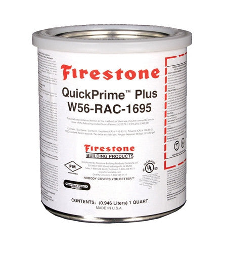 Firestone QuickPrime Plus Seam Primer for EPDM pond liner | 1 Qt.