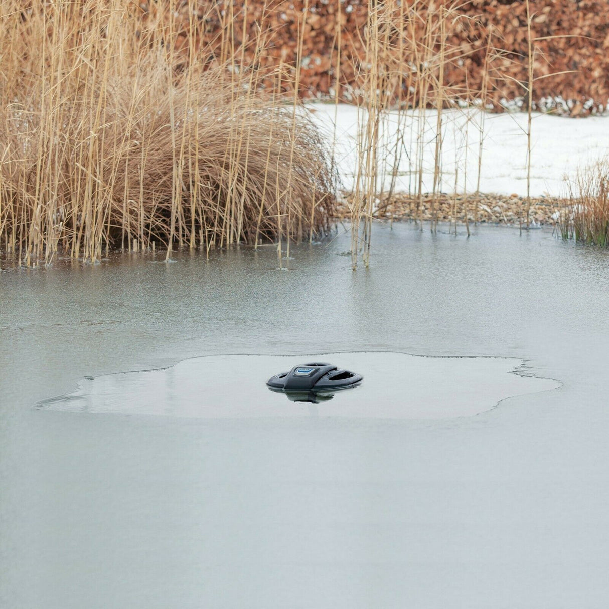 Winter Deicer - in use