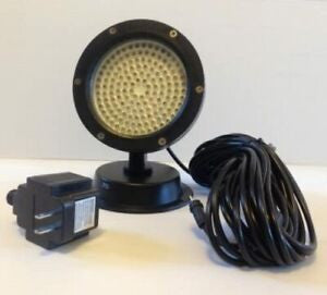Fountain Tech Submersible Waterproof 144 LED BLUE Pond Flood Light