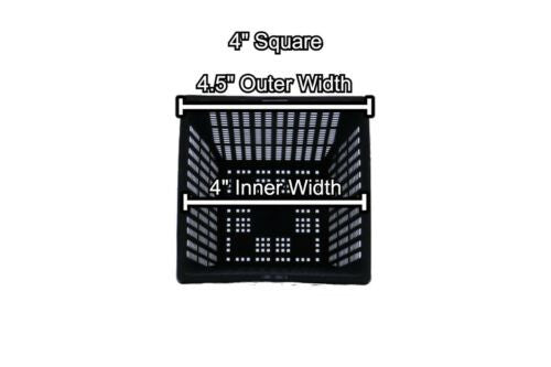 Dimensions of 4 inch Pot - Interior