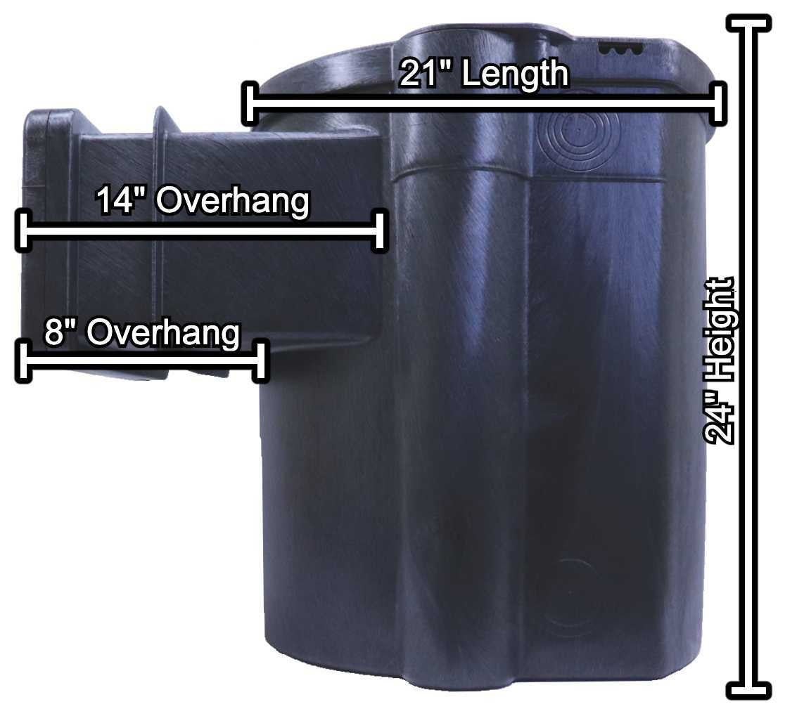 Savio Standard  Pond Skimmer - Side