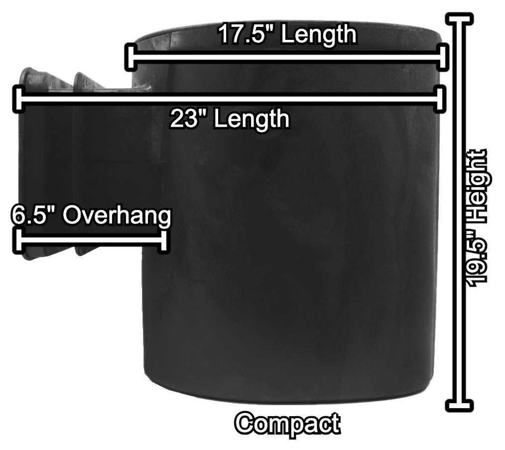 Savio Compact Skimmer - Side