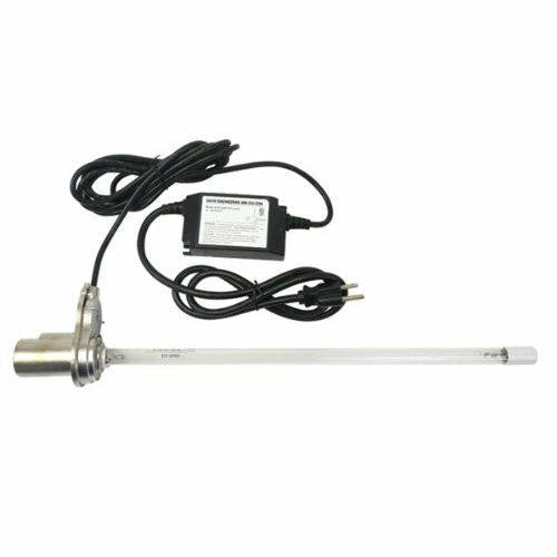 Savio Stainless Steel UVinex UV Clarifier- Gen 5 with adapter