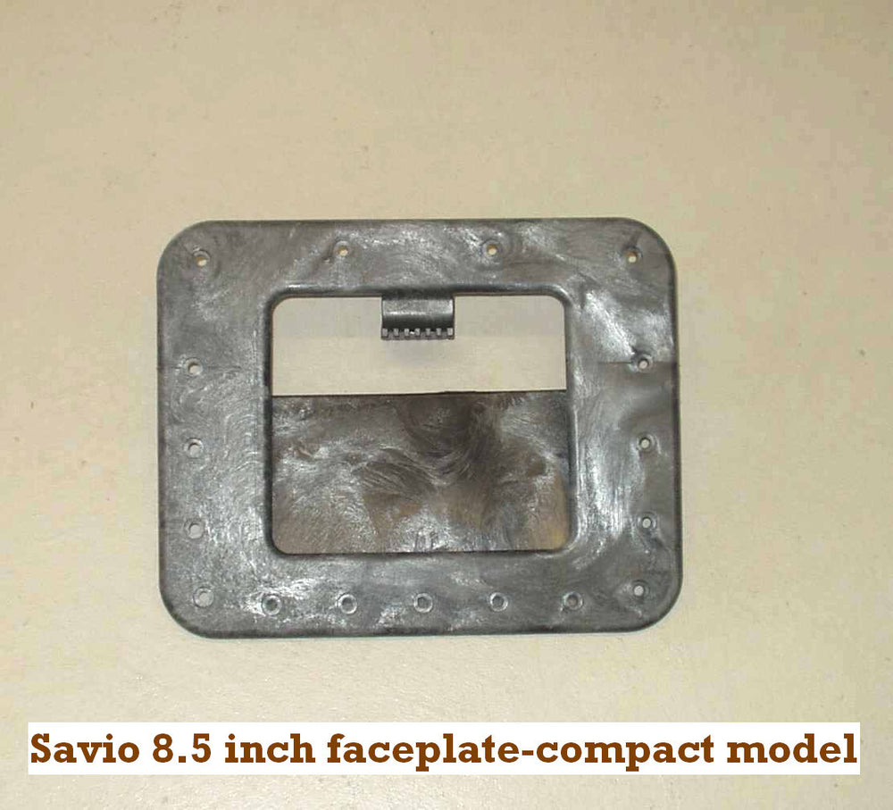 Savio 8.5"  Faceplate - for compact skimmer (part # CW8500)