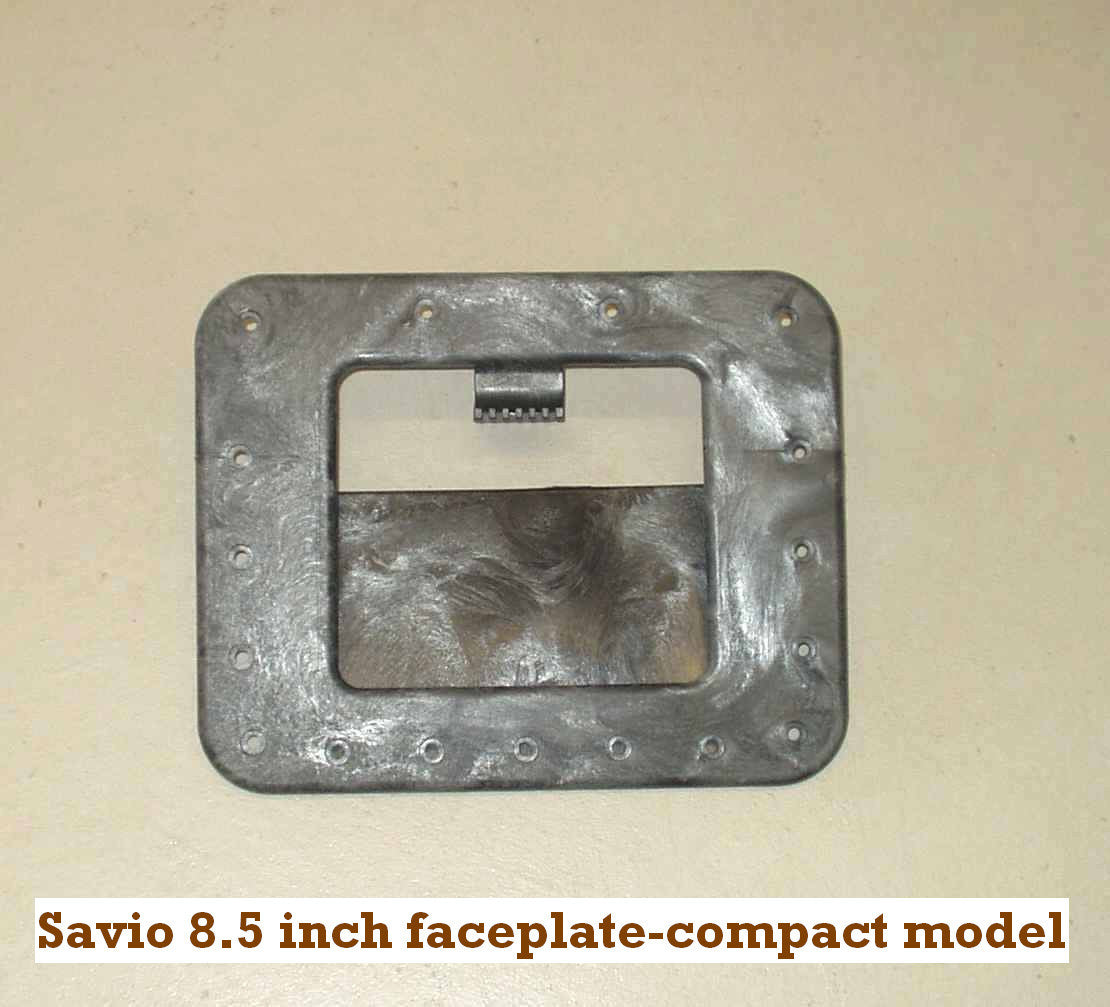 Savio 8.5"  Faceplate - for compact skimmer (part # CW8500)