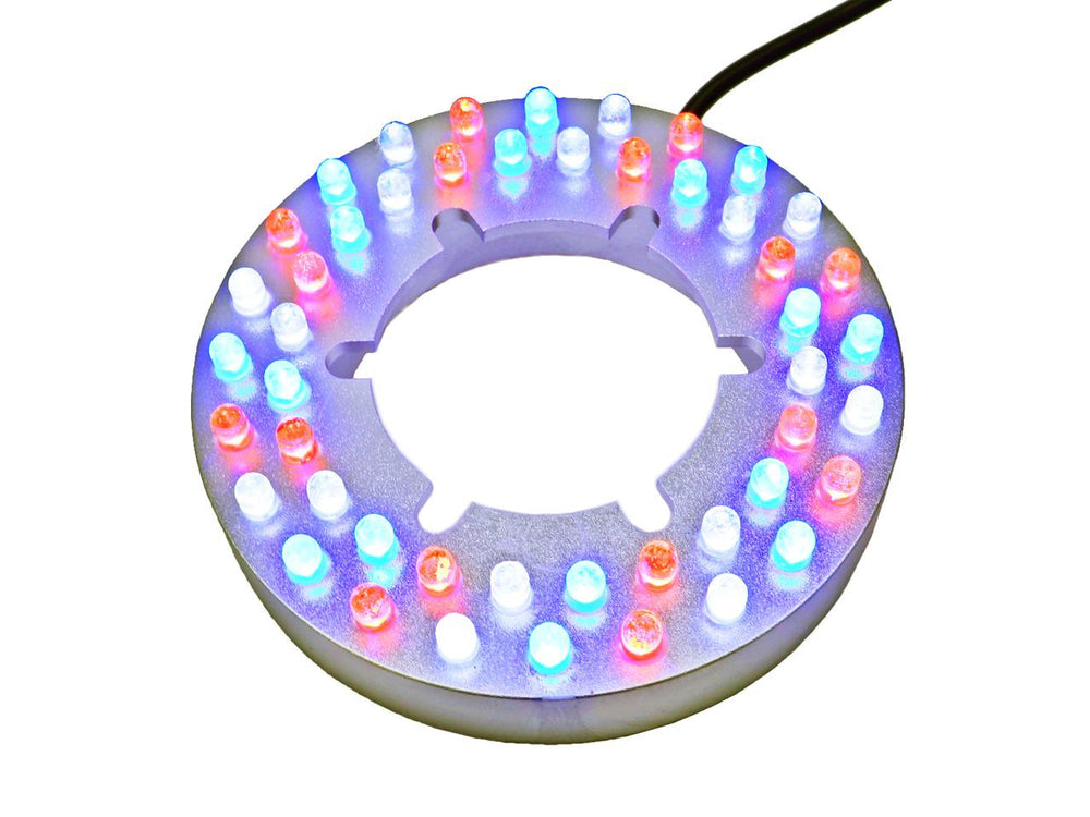 48 LED Fountain Ring Light | Color Changing