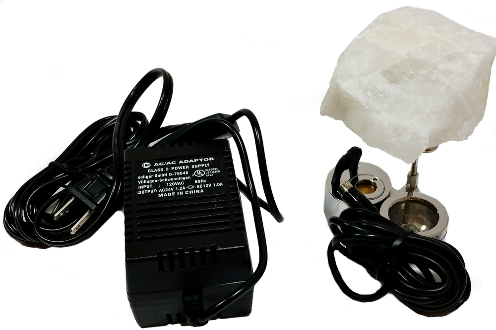 Seliger 10w Light and 1 Disc Ultrasonic Mystic Fogger Combo