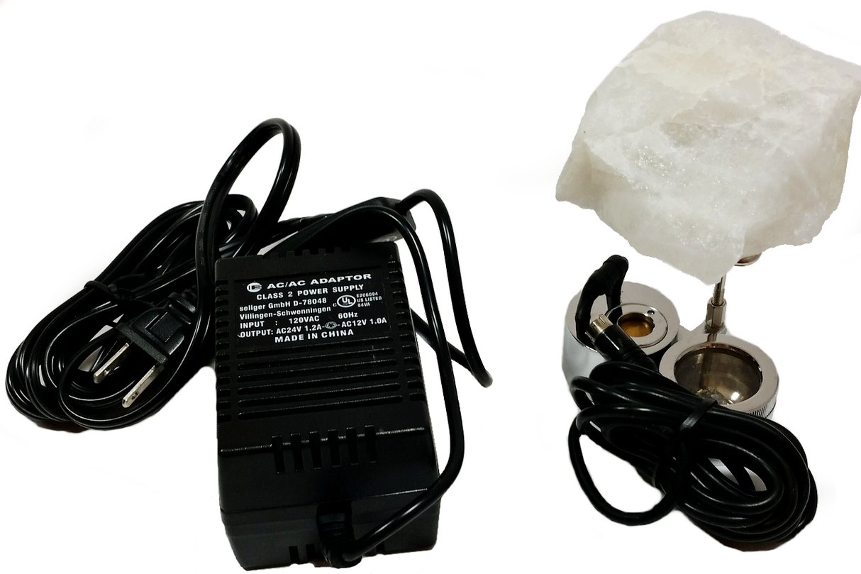 Seliger 10w Light and 1 Disc Ultrasonic Mystic Fogger Combo