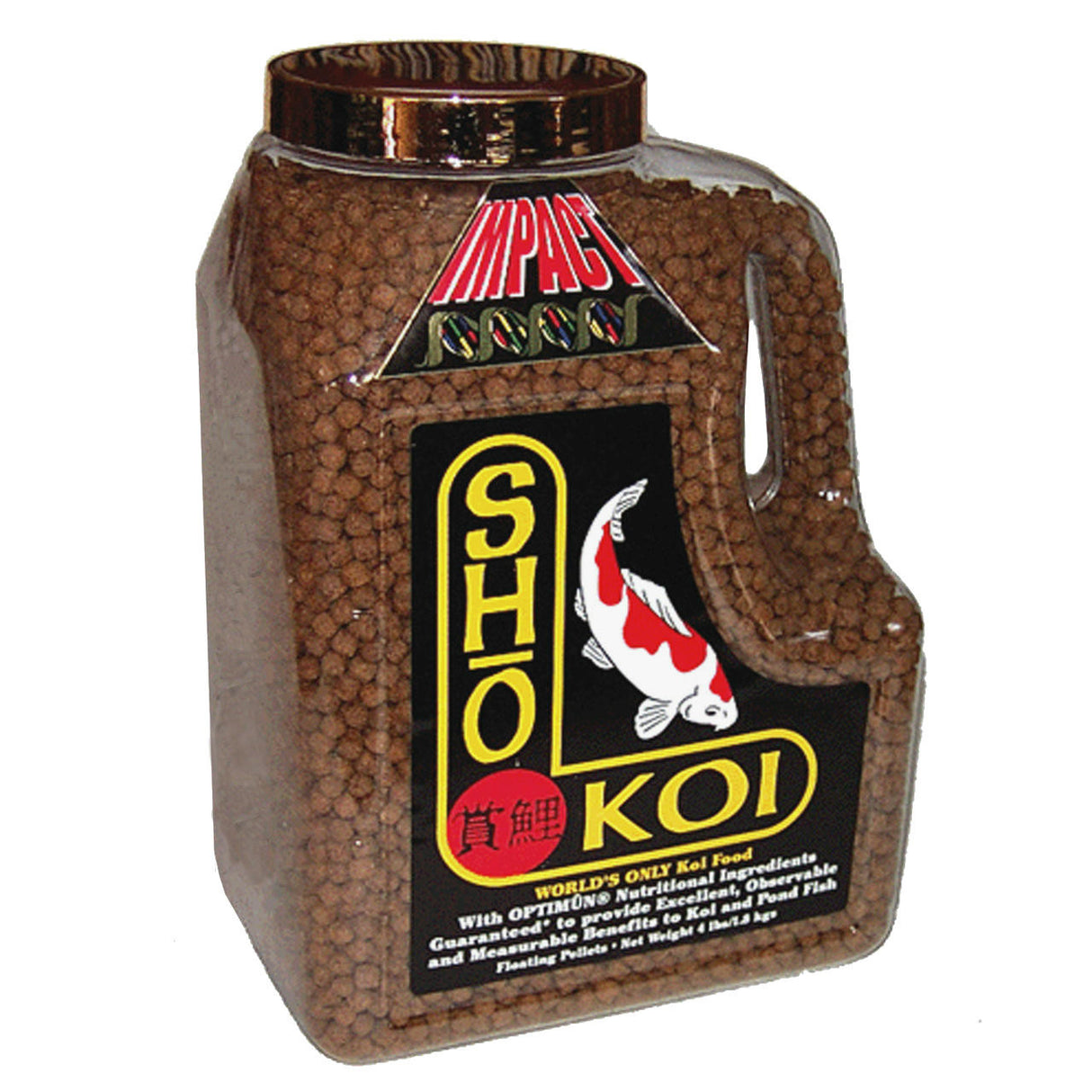 Sho Koi Impact Fish Food - Large Pellets