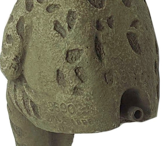 Sitting Frog - Water Inlet Connection on Back