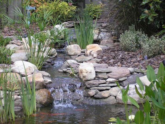 Small Natural Waterfall lined with epoxy