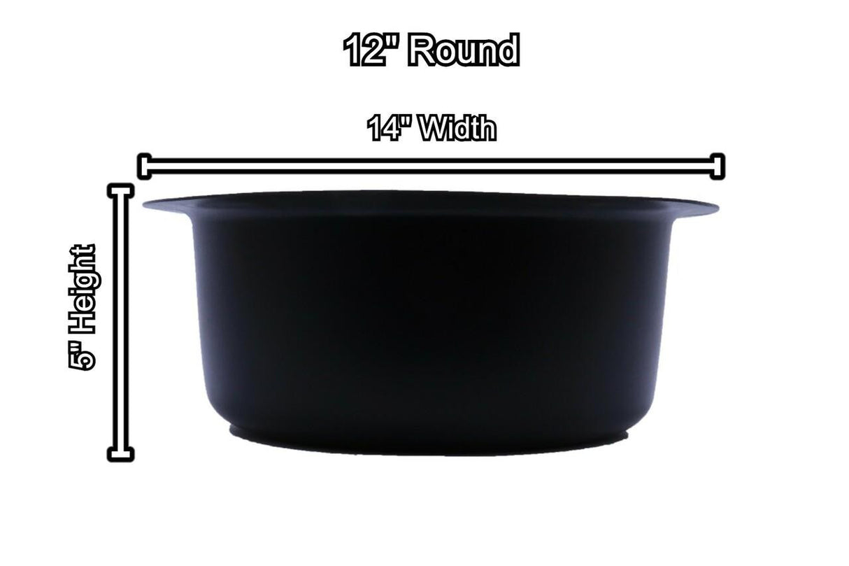 Smooth Aquatic Plant Pot