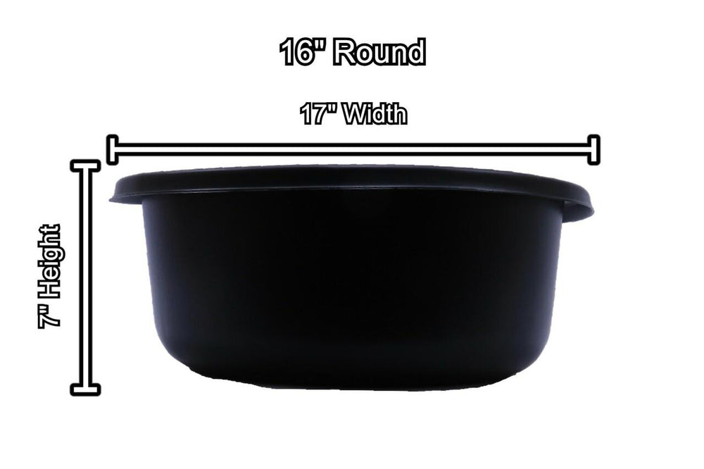 Smooth Aquatic Plant Pot