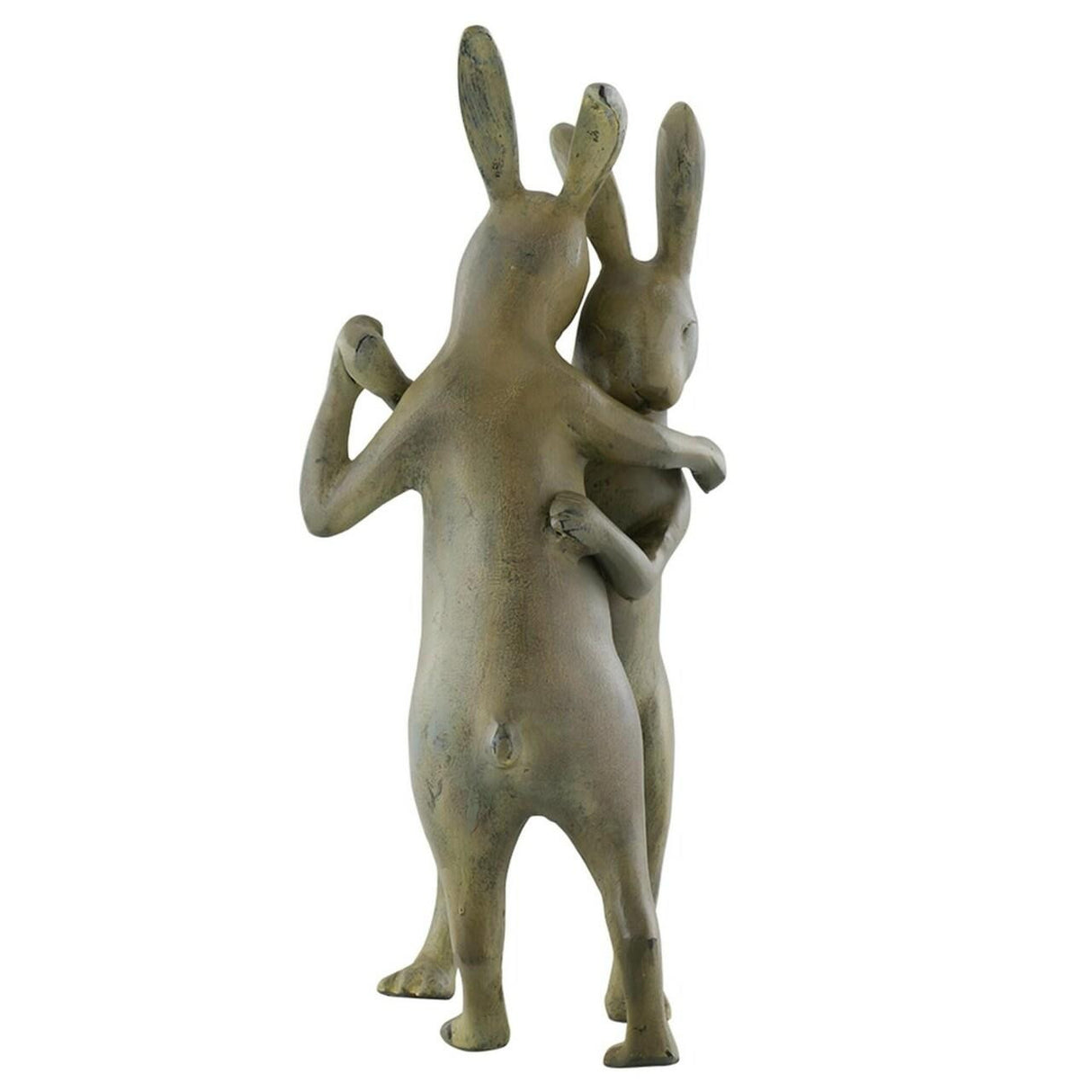 SPI Home 21096 First Dance Rabbits Sculpture