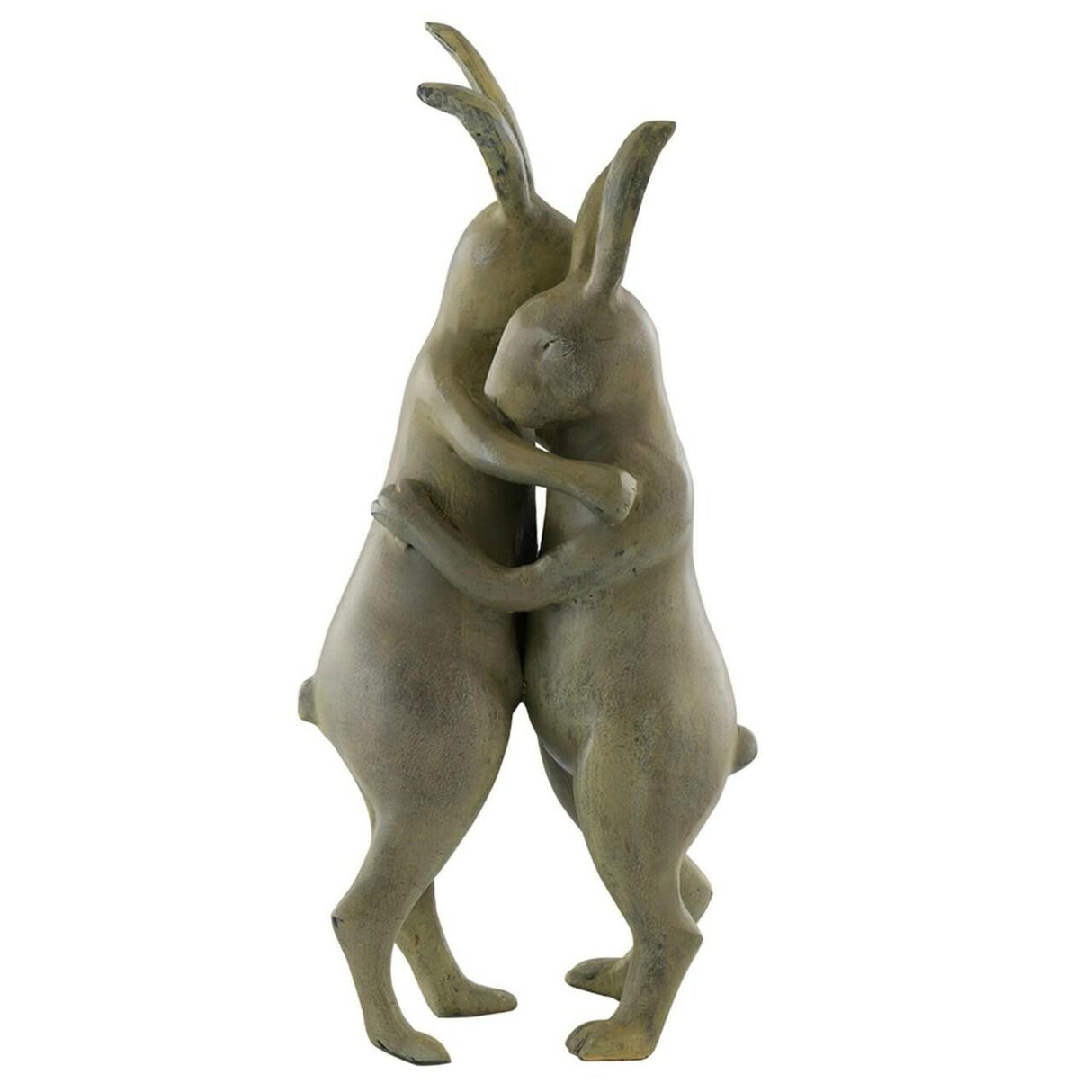 SPI Home 21096 First Dance Rabbits Sculpture
