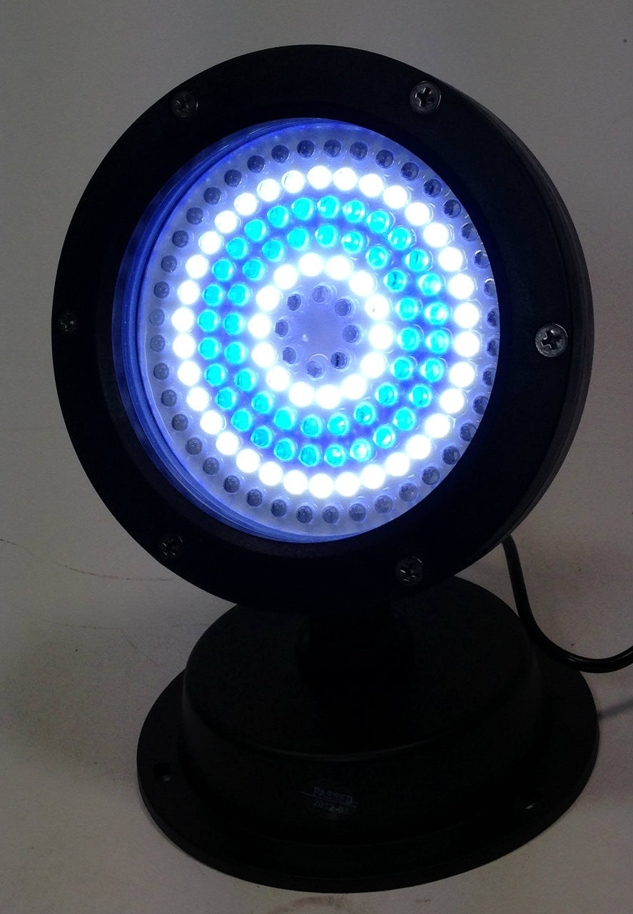 Synchronized 144 Color LED Fountain/Landscape Light