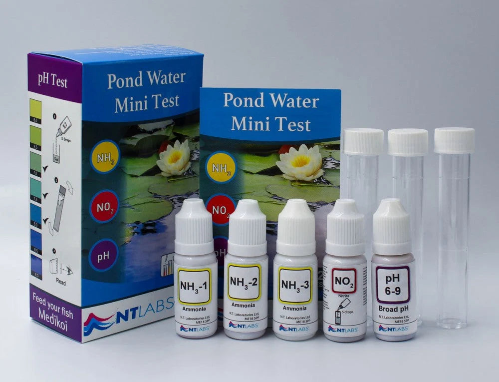 PondMAX - NT Labs Pond Water Test Kits -