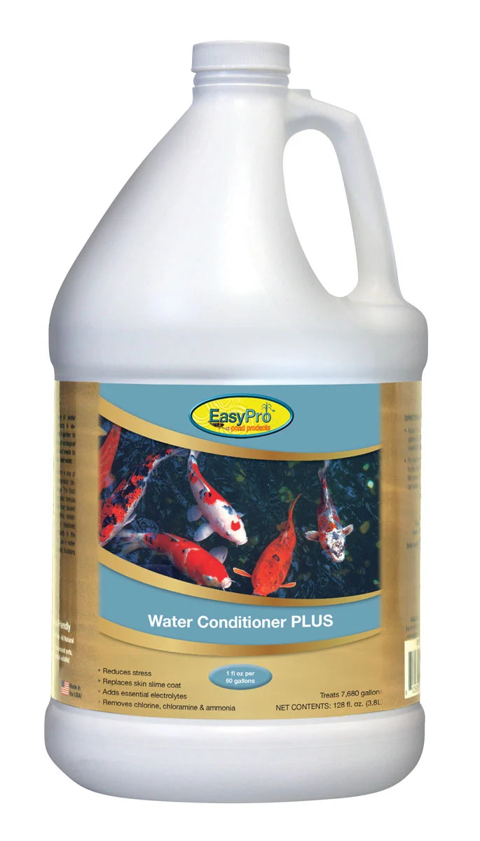 EasyPro - Water Conditioner PLUS, 128 fl oz, treats 7680 gal. for Ammonia, 24,576 for Chloramine - CNP128