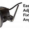 Custom Pro FT LED Light Set - Three 6-watt Spotlights  for Large Floating Fountains